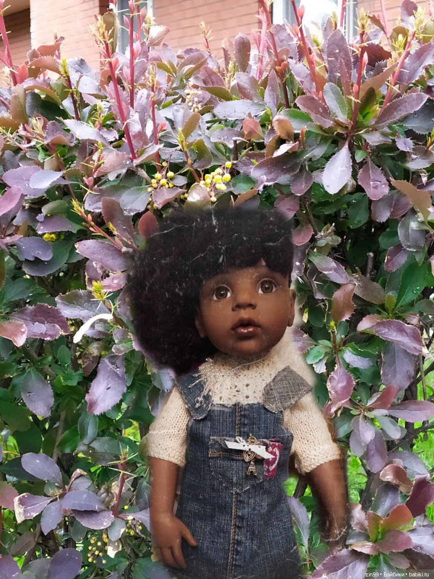 Мини сиреневый сад и новый для Нины наряд (фото 5)