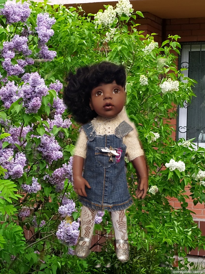 Будем знакомиться: редкая девочка Шэрон! И мои сарафанчики | Бэйбики Будем знакомиться: редкая девочка Шэрон! И мои сарафанчики (фото 6)