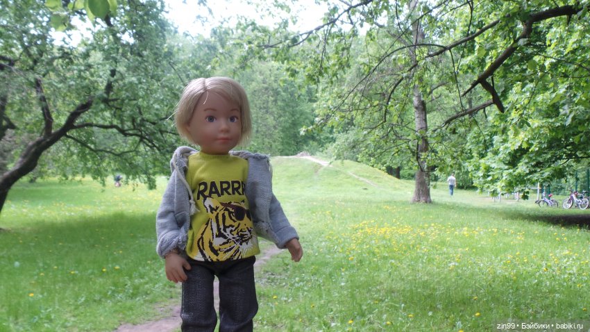 Прогулка в Лес с крузелингами и не только