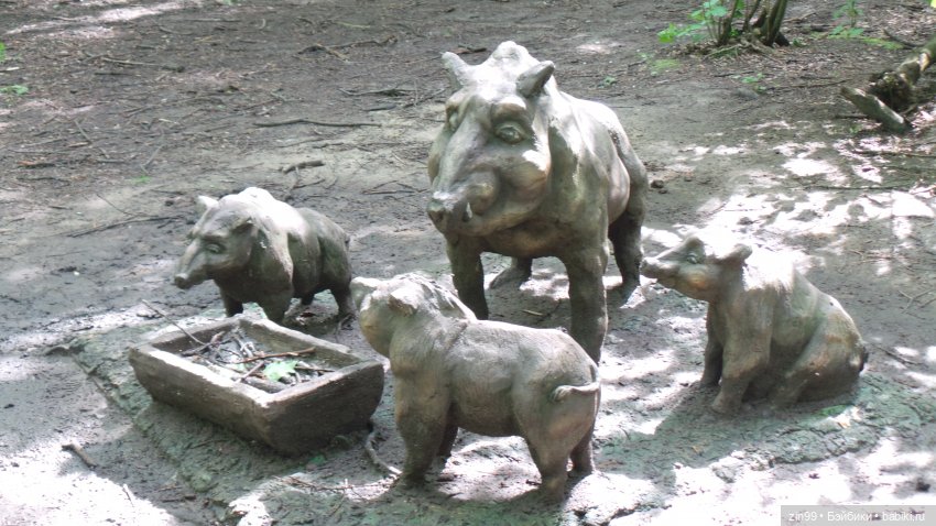 Прогулка в Лес с крузелингами и не только
