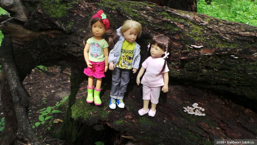 Прогулка в Лес с крузелингами и не только