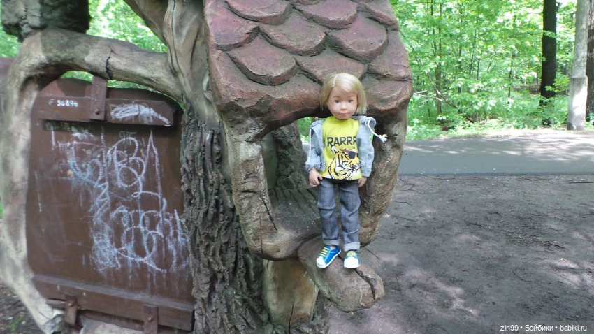 Прогулка в Лес с крузелингами и не только