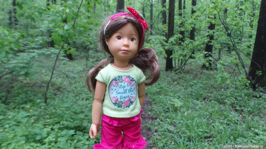 Прогулка в Лес с крузелингами и не только