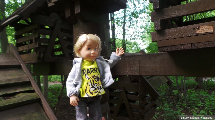 Прогулка в Лес с крузелингами и не только