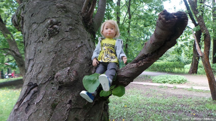 Прогулка в Лес с крузелингами и не только