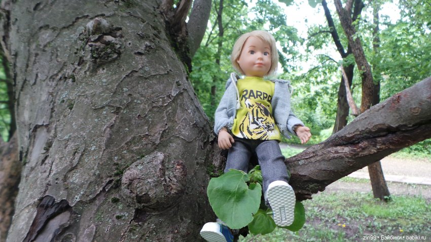 Прогулка в Лес с крузелингами и не только