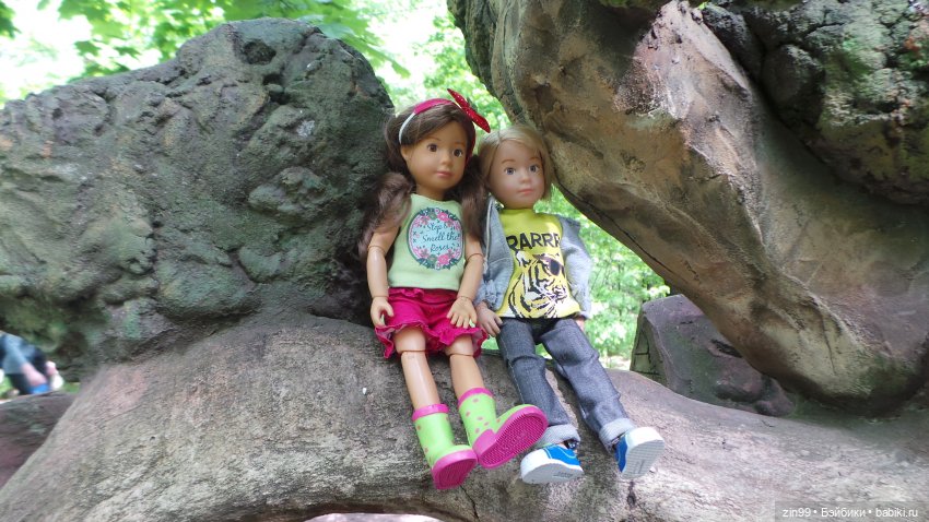 Прогулка в Лес с крузелингами и не только