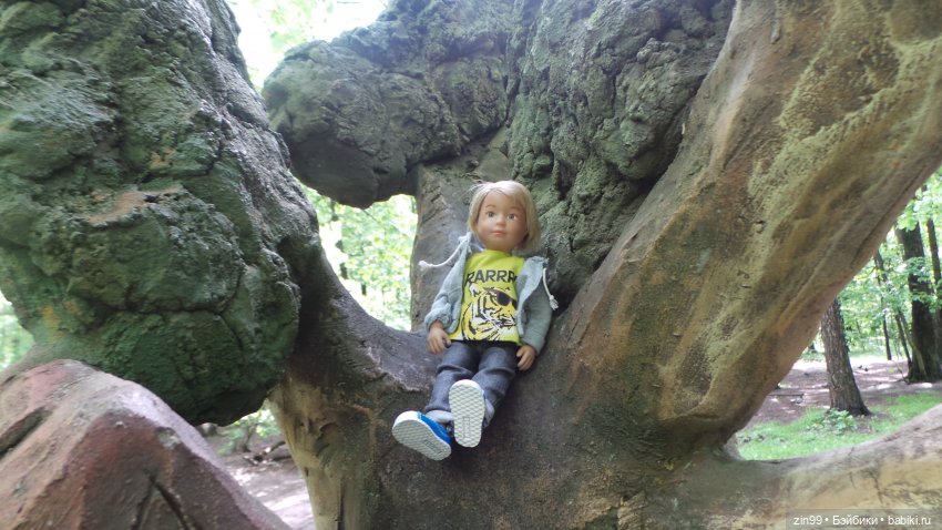 Прогулка в Лес с крузелингами и не только