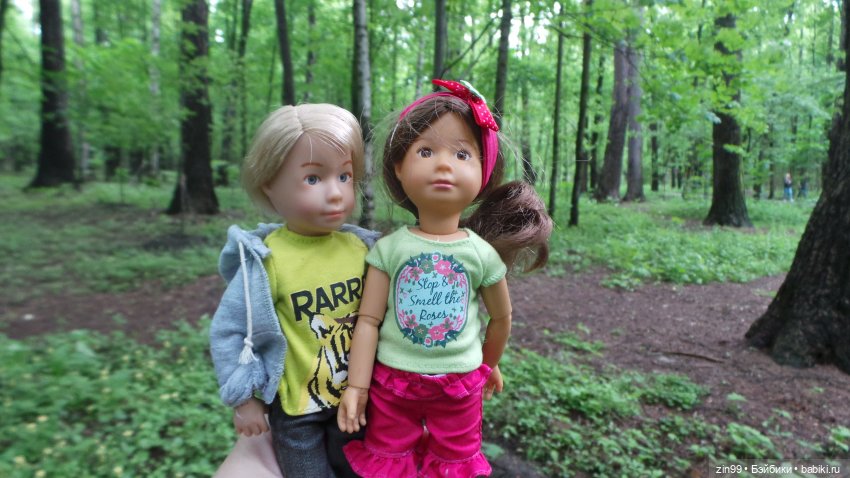 Прогулка в Лес с крузелингами и не только