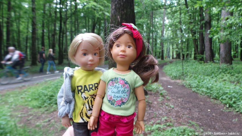 Прогулка в Лес с крузелингами и не только