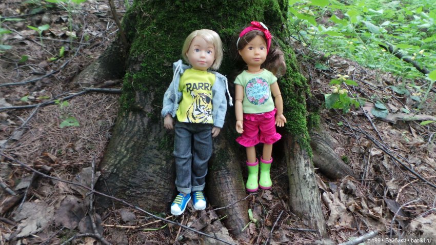 Прогулка в Лес с крузелингами и не только