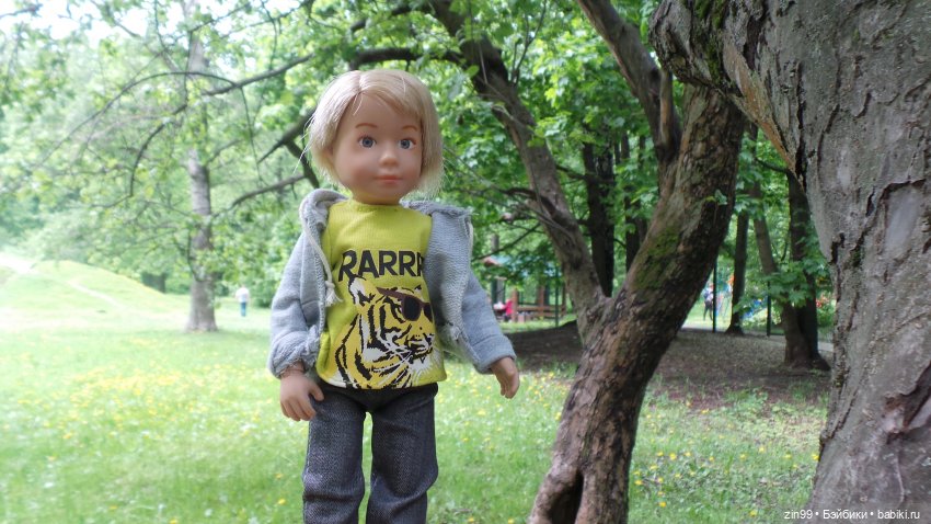 Прогулка в Лес с крузелингами и не только