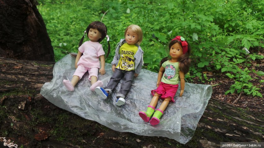 Прогулка в Лес с крузелингами и не только (фото 3)