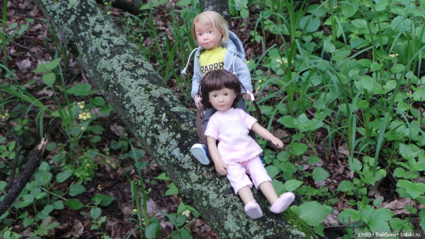 Прогулка в Лес с крузелингами и не только (фото 5)