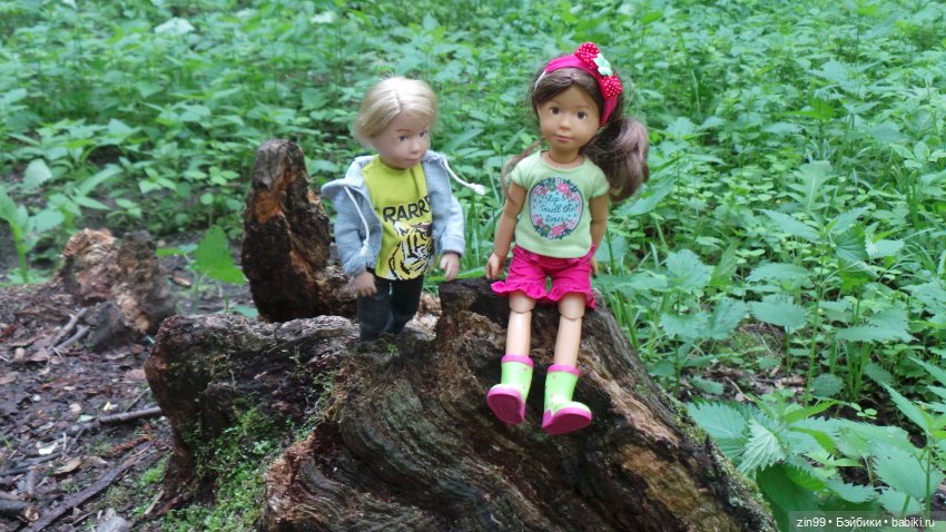 Прогулка в Лес с крузелингами и не только