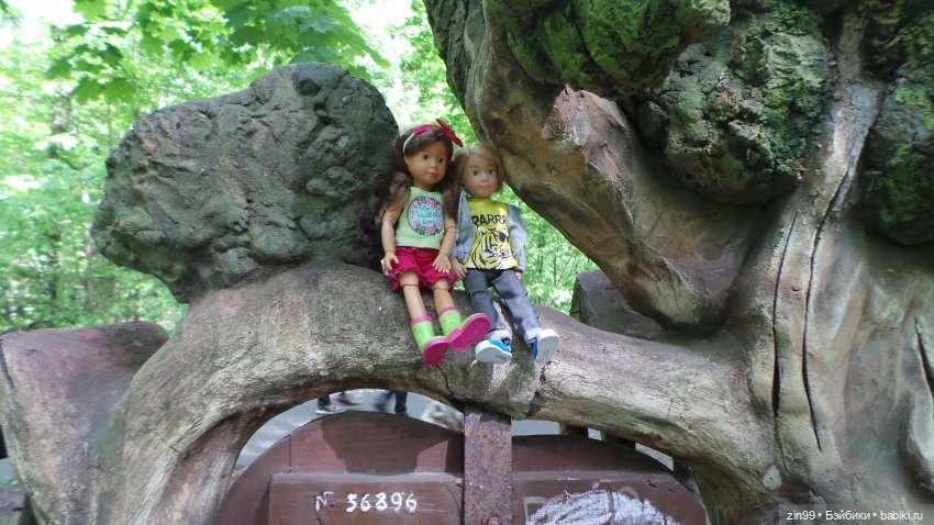 Прогулка в Лес с крузелингами и не только