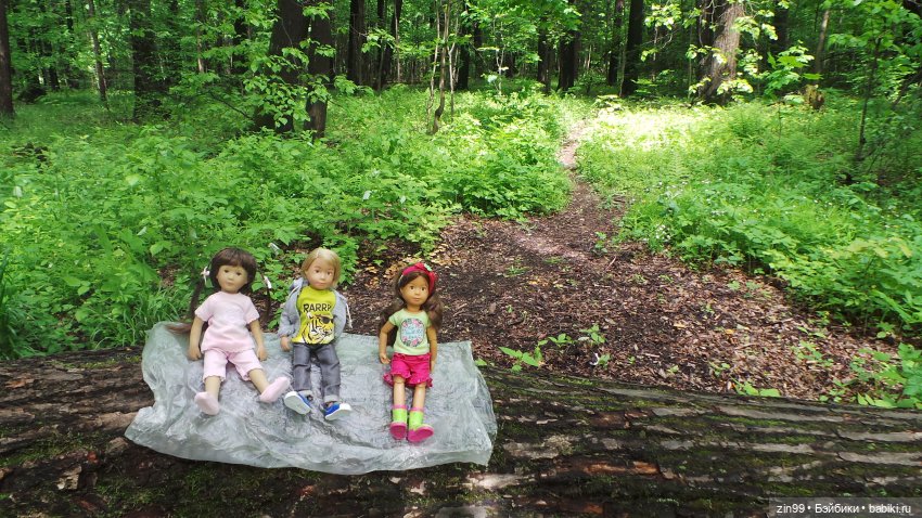 Прогулка в Лес с крузелингами и не только