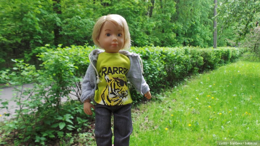 Прогулка в Лес с крузелингами и не только