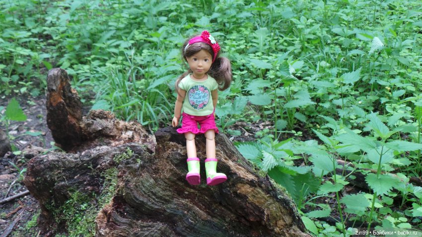 Прогулка в Лес с крузелингами и не только