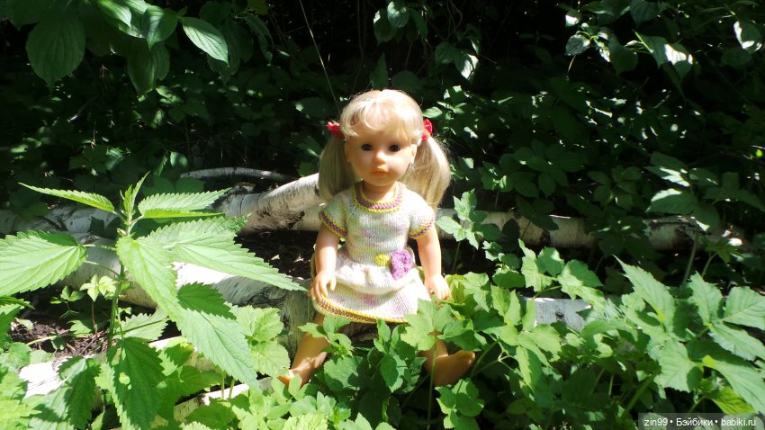 Лето, лето с куклами Zapf (фото 5)