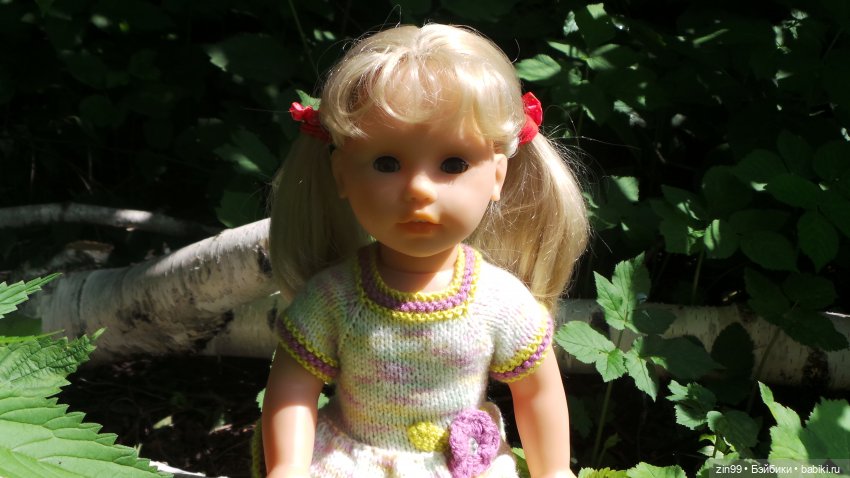Лето, лето с куклами Zapf (фото 6)