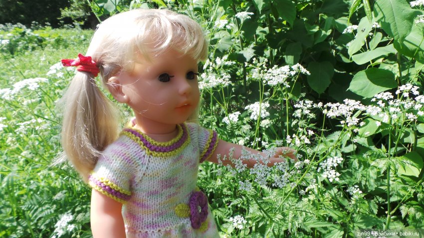 Лето, лето с куклами Zapf (фото 4)