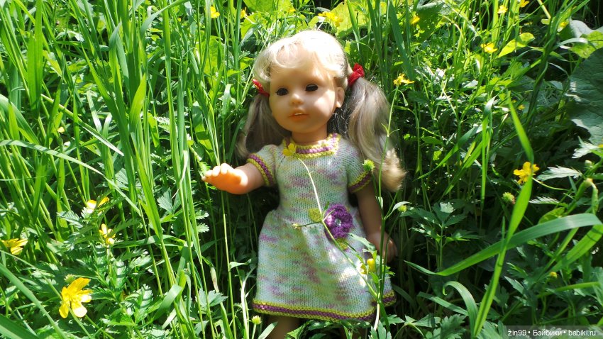 Лето, лето с куклами Zapf (фото 2)
