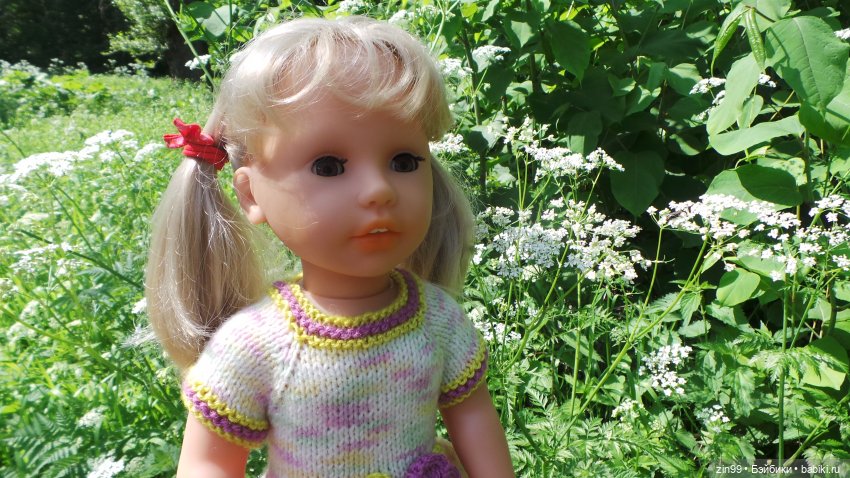 Лето, лето с куклами Zapf (фото 3)