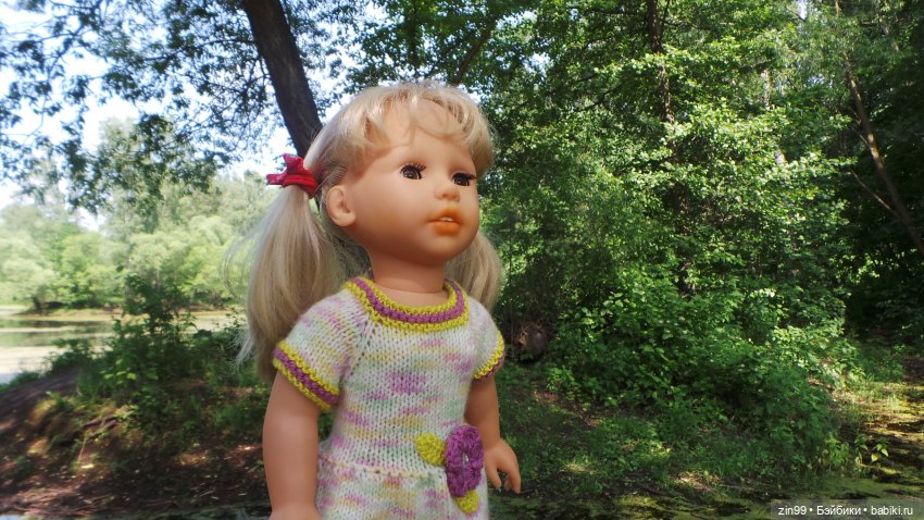 Лето, лето с куклами Zapf