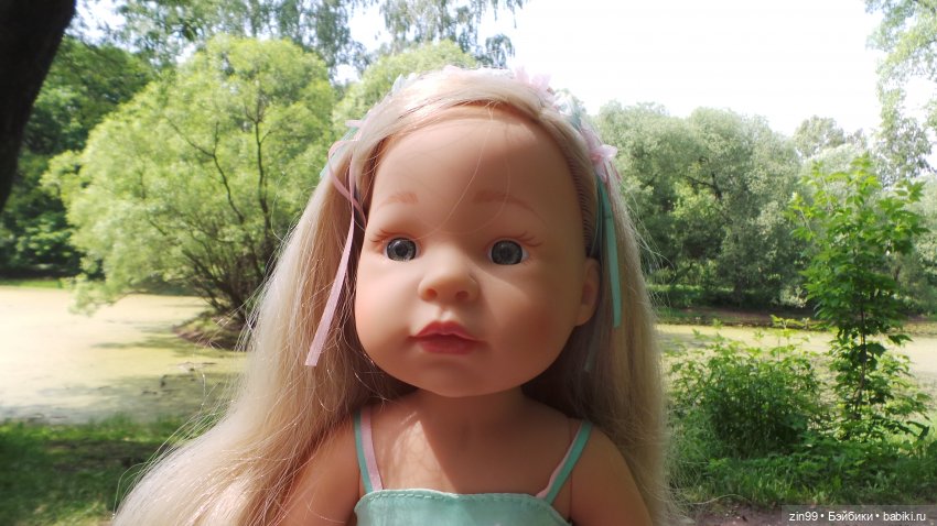 Лето, лето с куклами Zapf