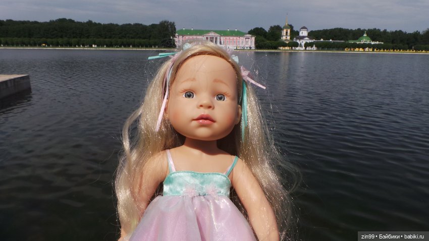 Лето, лето с куклами Zapf