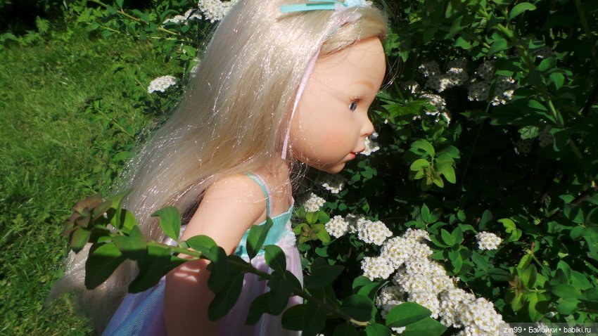 Лето, лето с куклами Zapf