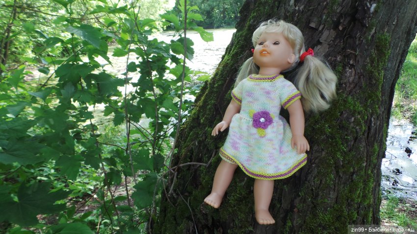 Лето, лето с куклами Zapf