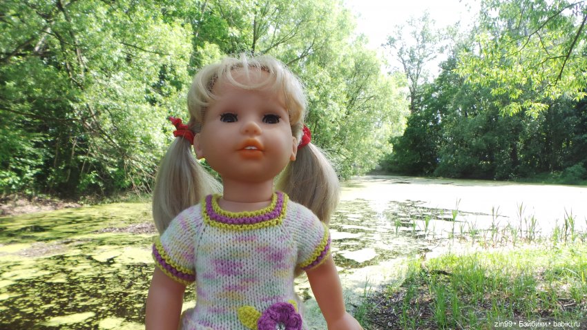 Лето, лето с куклами Zapf