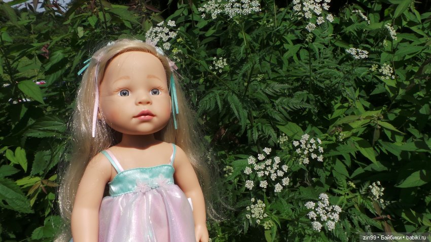 Лето, лето с куклами Zapf