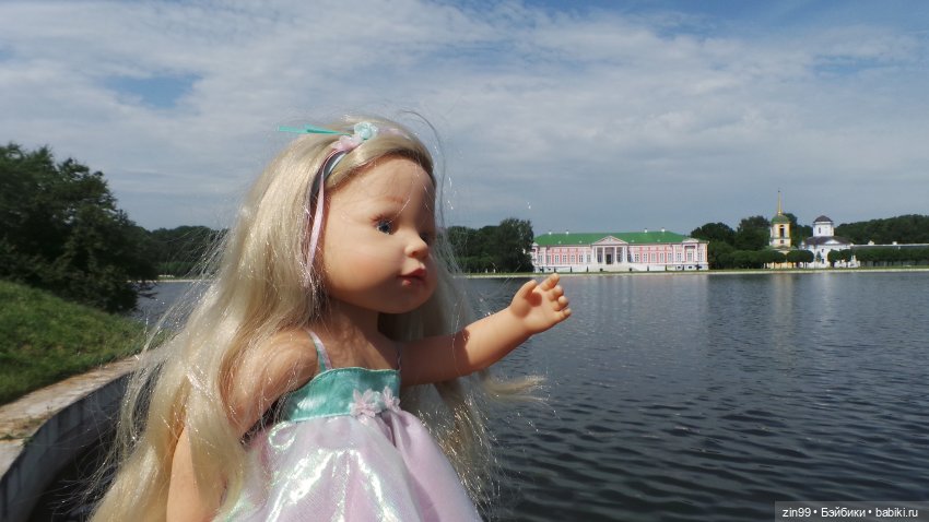 Лето, лето с куклами Zapf