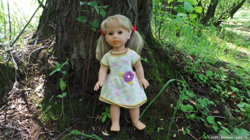 Лето, лето с куклами Zapf