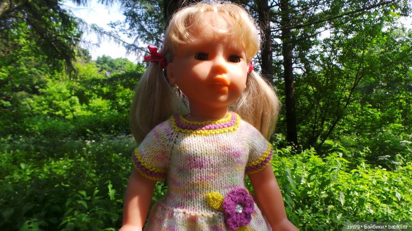 Лето, лето с куклами Zapf (фото 10)