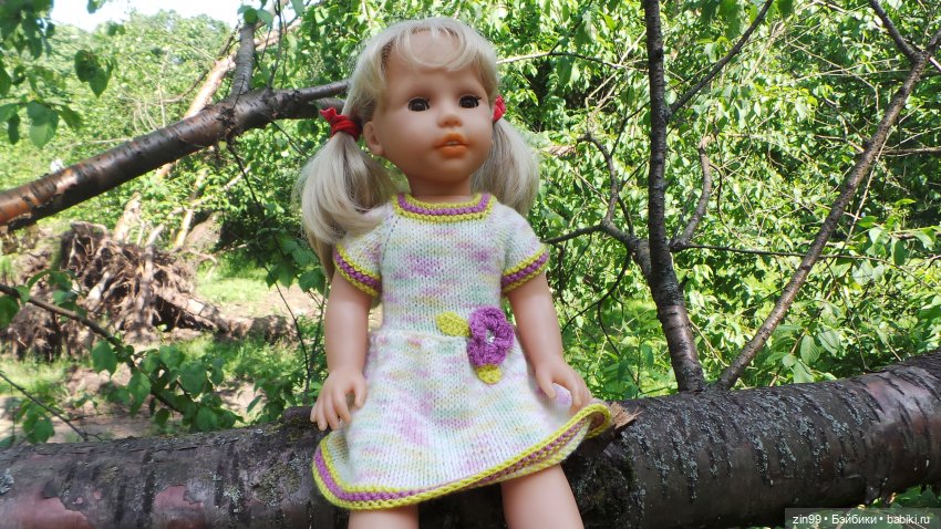 Лето, лето с куклами Zapf