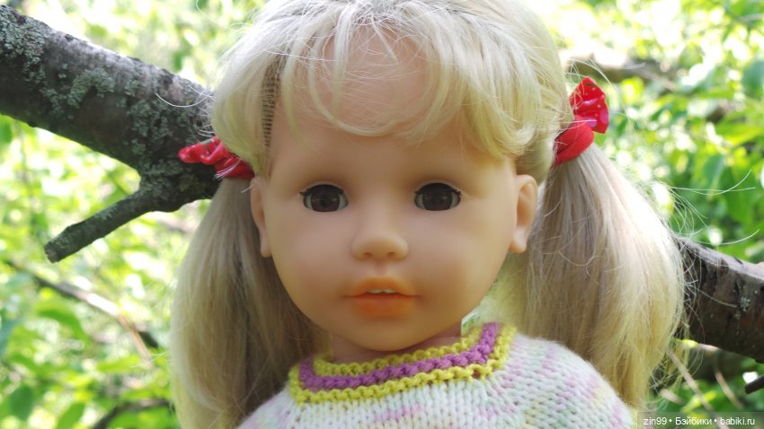 Лето, лето с куклами Zapf