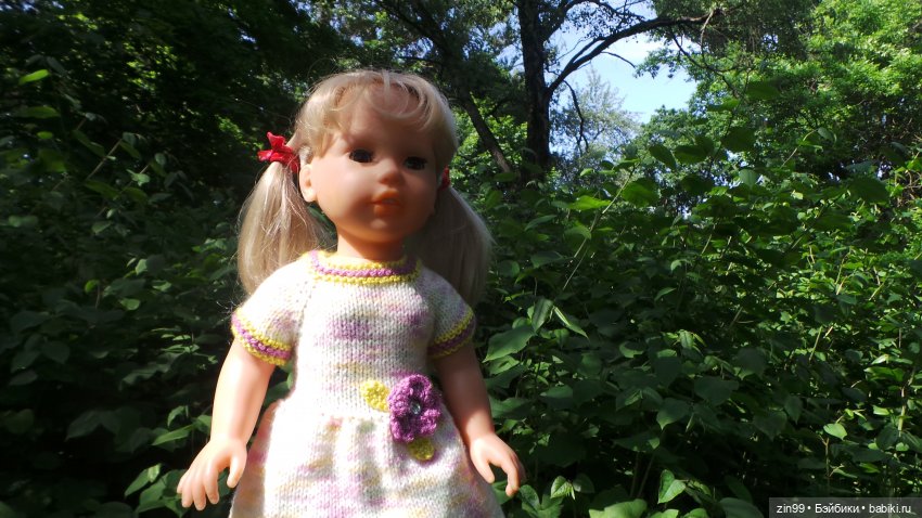 Лето, лето с куклами Zapf (фото 8)