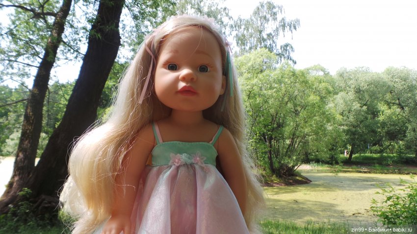 Лето, лето с куклами Zapf