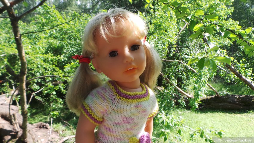 Лето, лето с куклами Zapf