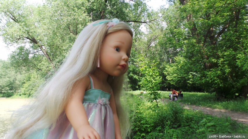 Лето, лето с куклами Zapf