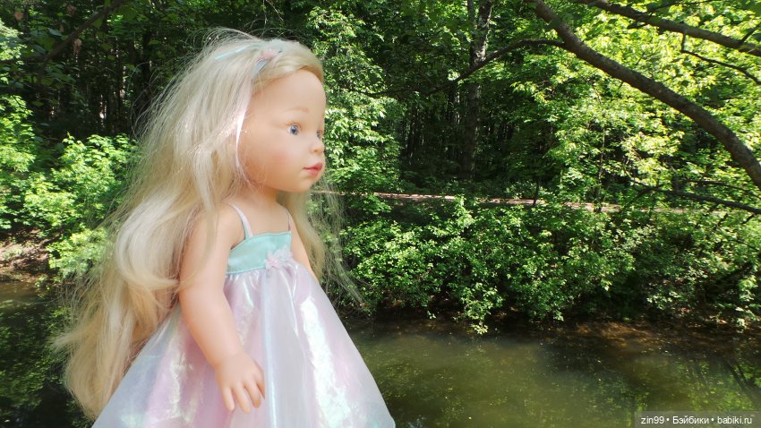 Лето, лето с куклами Zapf