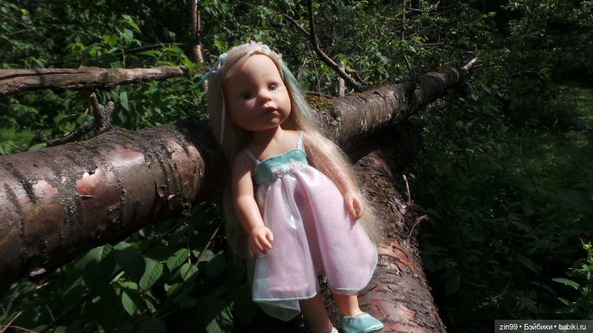 Лето, лето с куклами Zapf