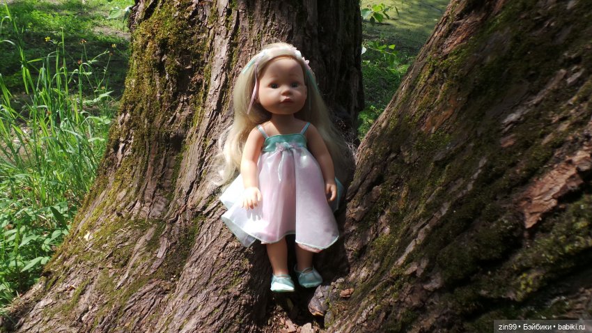 Лето, лето с куклами Zapf