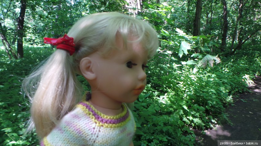 Лето, лето с куклами Zapf