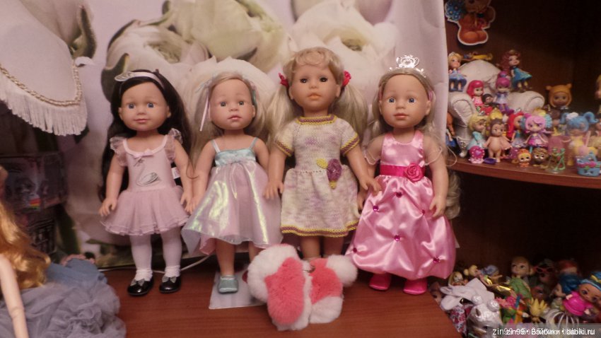 Лето, лето с куклами Zapf