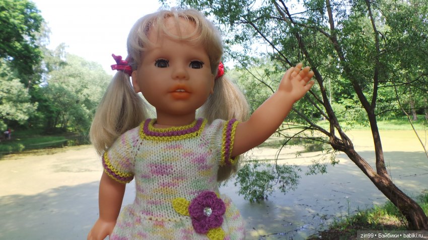 Лето, лето с куклами Zapf